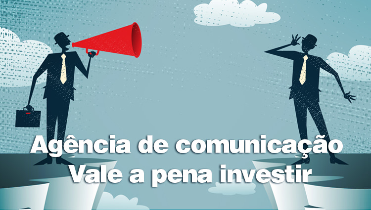 ilustração de comunicação