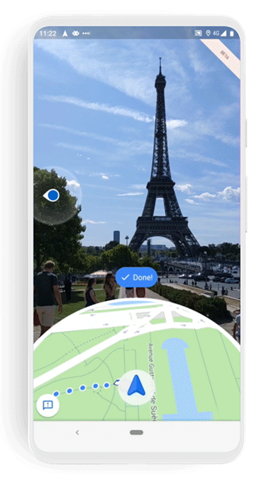 Google Maps Realidade Aumentada - 5D Publicidade
